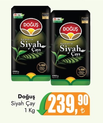 Doğuş Karadeniz Siyah Çayı 1 Kg