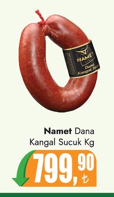 Namet Dana Kangal Sucuk Kg