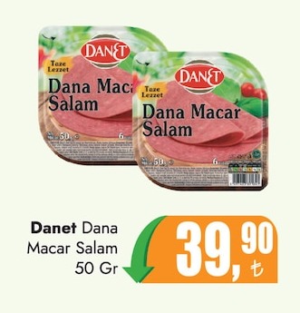 Danet Dana Macar Salam 50 Gr