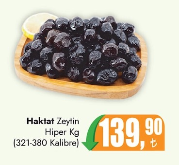 Haktat Zeytin Hiper Kg (321-380 Kalibre)