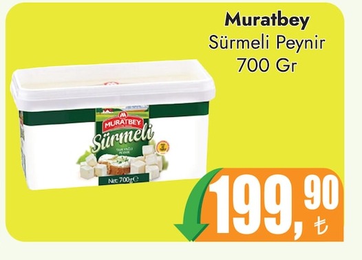 Muratbey Sürmeli Peynir 700 Gr
