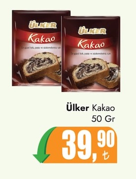 Ülker Kakao 50 Gr