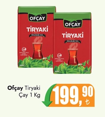 Ofçay Tiryaki Çay 1 Kg