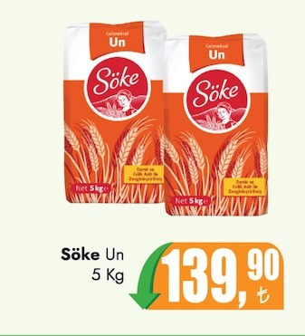 Söke Un 5 Kg