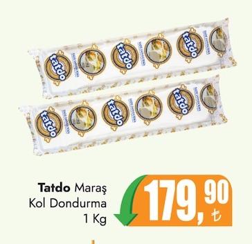 Tatdo Maraş Kol Dondurma 1 Kg