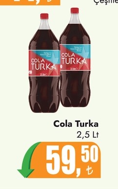Cola Turka 2,5 Lt