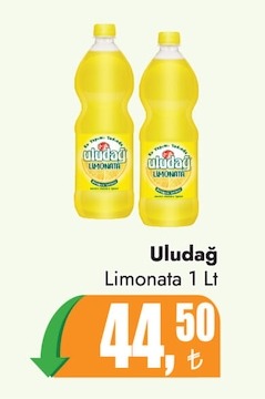 Uludağ Limonata 1 Lt