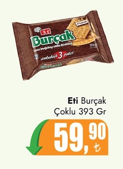 Eti Burçak Çoklu 393 Gr