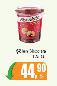 Şölen Biskolata 125 Gr