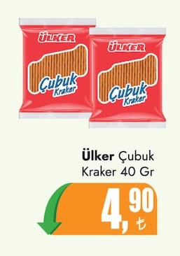 Ülker Çubuk Kraker 40 Gr