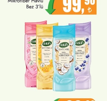 Dalan Duş Jeli Çeşitleri 450 Ml