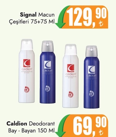 Caldion Deodorant Bay - Bayan 150 Ml