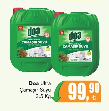 Doa Ultra Çamaşır Suyu 3,5 Kg