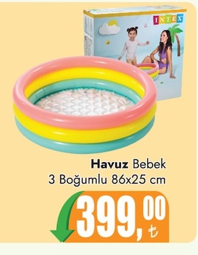 Havuz Bebek 3 Boğumlu 86X25 Cm