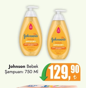 Johnson Bebek Şampuanı 750 Ml
