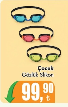 Çocuk Gözlük Silikon