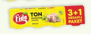 Fide Ton Ekonomik Katkisiz 4X80 Gr