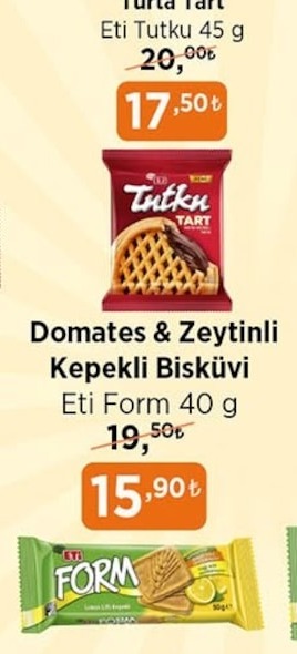 Eti Tutku Turta Tart 45G