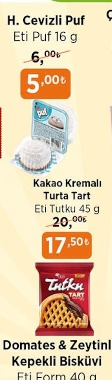 Eti Puf H. Cevizli 16G