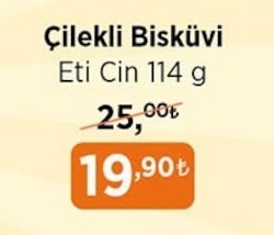 Eti Tutku Kakao Kremalı Turta Tart 45G