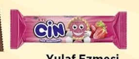 Eti Cin Çilekli Bisküvi 114G