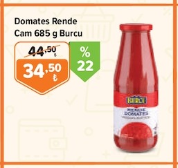 Burcu Domates Rendesi 685G