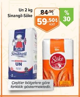 Sinangil-Söke Un 2Kg