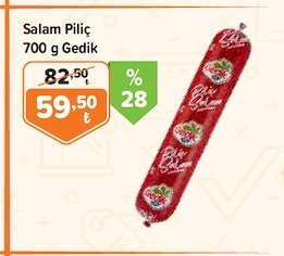 Salam Piliç 700 G Gedik