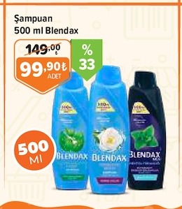Şampuan 500 Ml Blendax