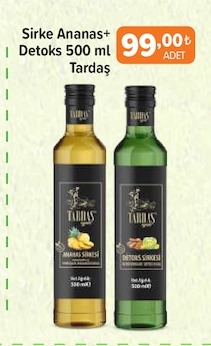 Sirke Ananas+ Detoks 500 Ml Tardas