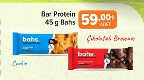 Bhs Bar Protein 45 G