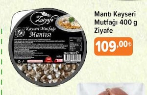 Manti Kayseri Mutfaği 400 G Ziyafe