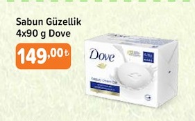 Sabun Güzellik 4X90 G Dove