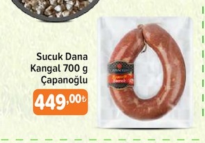 Sucuk Dana Kangal 700 G