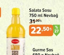 Salata Sosu 750 Ml