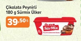 Ülker Çikolata Peynirli Sörmix 180G