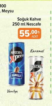 Nescafe Soğuk Kahve 250Ml