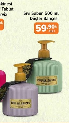 Düşler Bahçesi Sıvı Sabun 500Ml