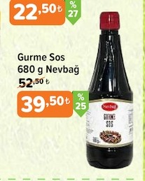 Gurme Sos 680 G