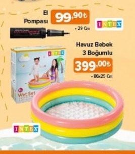 Havuz Bebek 3 Boğtumlu