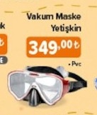 Vakum Maske Yetişkin