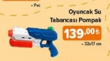 Oyuncak Su Tabancası Pompalı