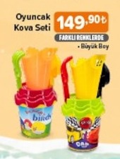 Oyuncak Kova Seti
