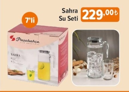 Sahra Su Seti 7'Li