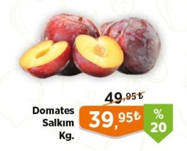 Domates Salkım Kg.