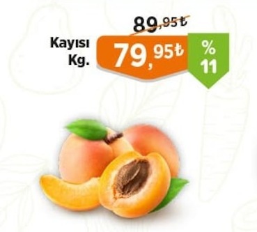 Kayısı Kg.