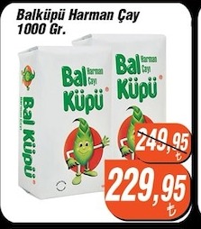 Balküpü Harman Çay 1000 Gr