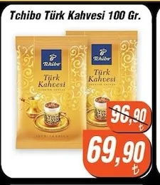 Tchibo Türk Kahvesi 100 Gr
