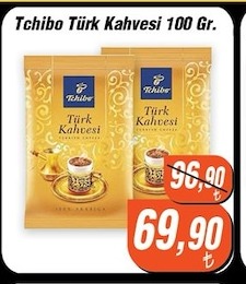 Tchibo Türk Kahvesi 100 Gr