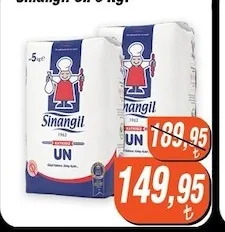 Sinangil Un 5 Kg